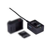 Genuine GoPro Dual Battery Charger+2x Battery Hero 3/hero 3+ Official Accessory
