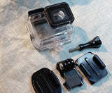 GoPro Super Suit Dive Waterproof Housing Hero7/6/5 Black+Floating Grip Handler