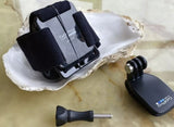 Genuine GoPro ACHOM-001 Head Strap and Quick Clip Official GoPro Accessory