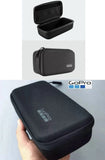 Genuine GoPro Mini Tripod/Bike Handlebar/Head strap/Carry Case Bag