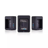 Genuine GoPro Dual Battery Charger+2x Battery Hero 3/hero 3+ Official Accessory