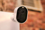 Arlo Pro4 Spotlight Security Cam 2K HDR+Wall Mount+5m Magnetic Cable+USB Charger