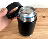 2x YETI Rambler Colster 12oz Can Insulator for Standard Size Cans Black