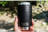 2x YETI Rambler Colster 12oz Can Insulator for Standard Size Cans Black