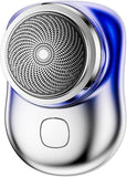Portable Mini-Shaver for Man USB Rechargeable Pocket Size Suitable for Travel