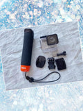 GoPro Super Suit Dive Waterproof Housing Hero7/6/5 Black+Floating Grip Handler