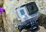 GoPro HERO 3+ Silver Action Camera 32GB SD +Waterproof Kit+Head Strap+Quick Clip