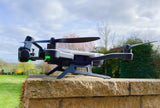 GoPro Karma Drone 44cm + Karma Grip + Hero 5 Black + 2 x Karma Battery 64 GB SD