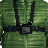 Genuine GoPro Chesty Adjustable Elastic Chest Mount(Hero 3/3+/4/5/6/7/8)