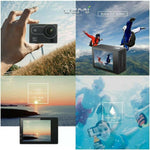 New DEMi Action Camera HD Waterproof LCD WiFi Compatible GoPro Accessories