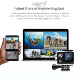New DEMi Action Camera HD Waterproof LCD WiFi Compatible GoPro Accessories