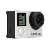 GoPro Hero4 Silver Action Camera Touch LCD 1080p HD 12MP WiFi Bluetooth 32GB SD