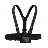 Genuine GoPro Chesty Adjustable Elastic Chest Mount(Hero 3/3+/4/5/6/7/8)