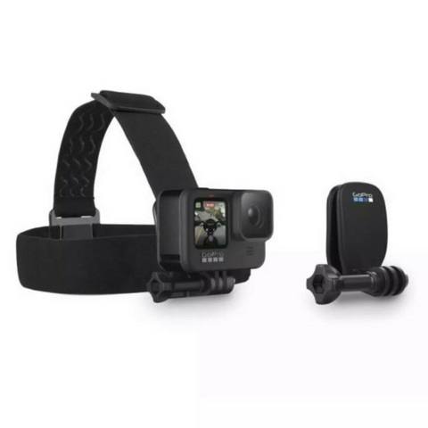Genuine GoPro Head Strap + Hat Quick Clip