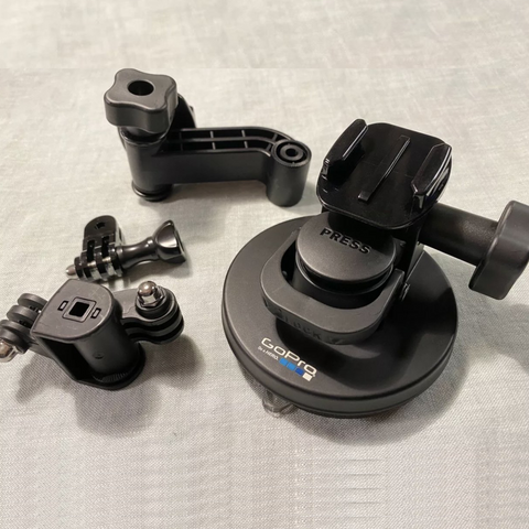 Genuine GoPro Suction Cup Camera Mount