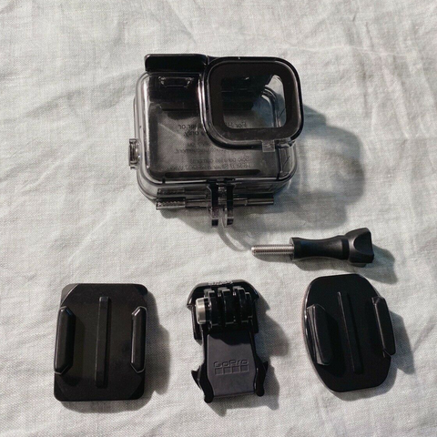 Genuine GoPro Waterproof Housing Dive Care(Hero7 Silver7 White)