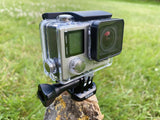 GoPro HERO4 Black Edition 4K HD 12MP Action Camera 32GB SD + Waterproof Bundle
