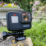 GoPro HERO 7 Black Action Camera 4K HD 12MP Live Streaming Stabilisation 64GB SD