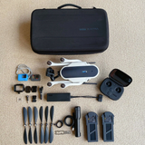 GoPro Karma Drone 44cm + Karma Grip + Hero 5 Black + 2 x Karma Battery 64 GB SD