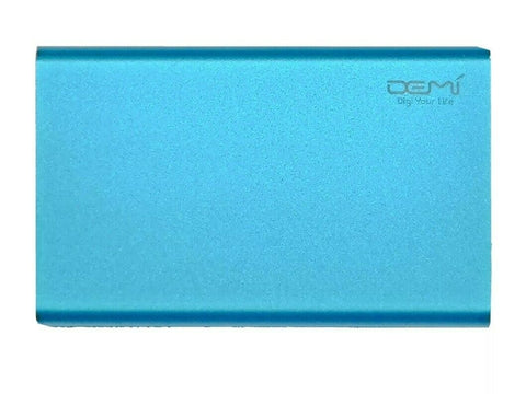 Genuine DEMi Power Bank 5000 mAh USB Battery Charger compatible with GoPro