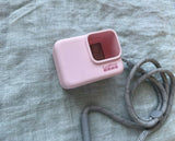 Genuine GoPro Silicone Sleeve Lanyard PINK Go Pro Compatible For Hero 7 6 & 5