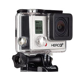 GoPro HERO 3+ Silver Action Camera 32GB SD +Waterproof Kit+Head Strap+Quick Clip