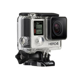 GoPro Hero4 Silver Touch LCD 1080p Action Camera 32GB SD Waterproof Housing Kit