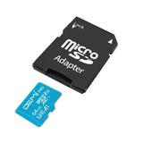 DEMi Micro SD Card 64GB Class 10 U3 High Speed Write 30MB/s for GoPro 4k Media