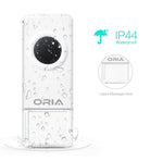 New ORIA Wireless Door Bell Waterproof 900 Feet 52 Chimes Cordless UK Plug