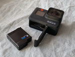 GoPro HERO7 Black Action Camera Live Streaming Stabilisation Waterproof 64GB SD
